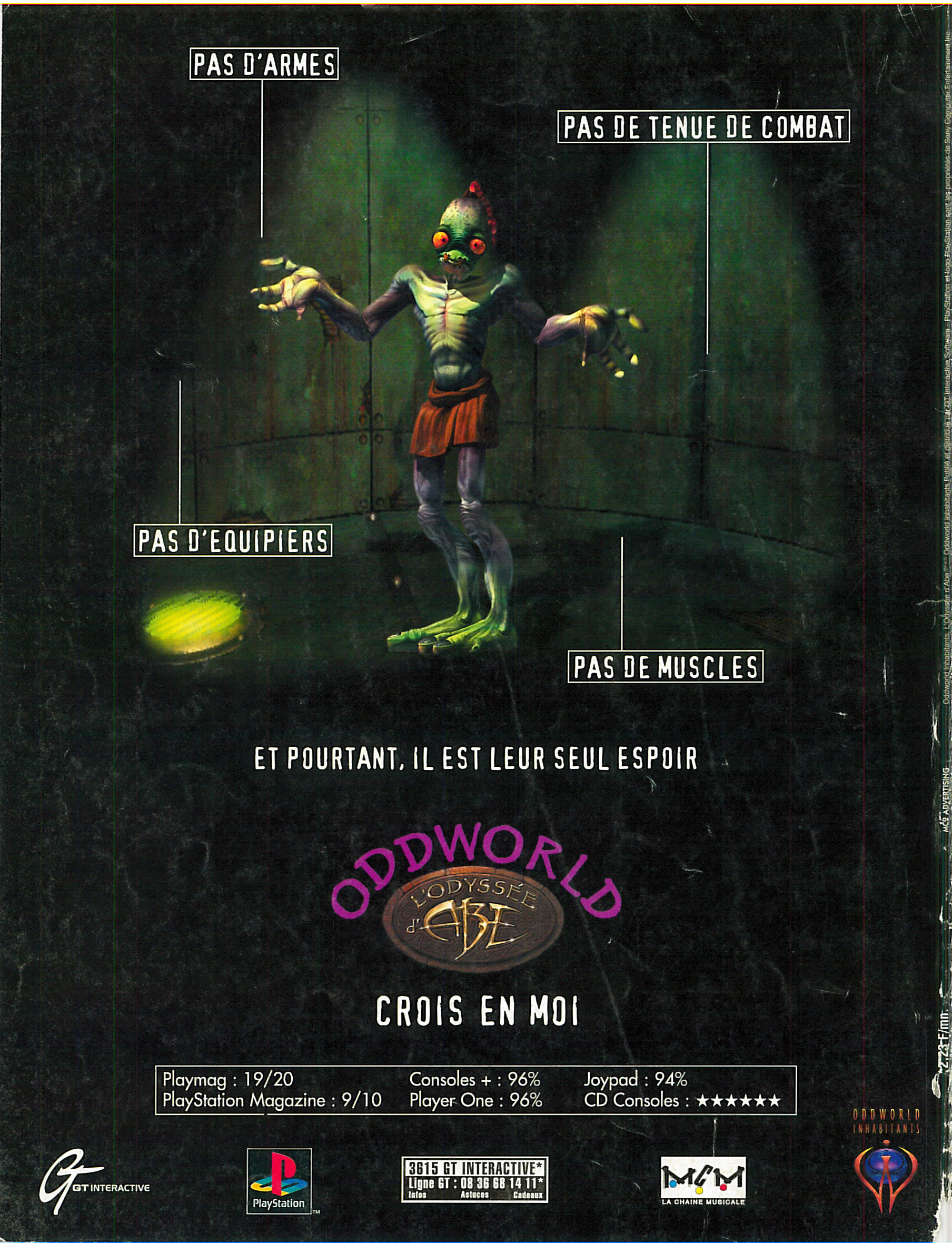 Oddworld : l'odysee d'Abe Consoles%20%2B%20070%20-%20Page%20204%20(novembre%201997)