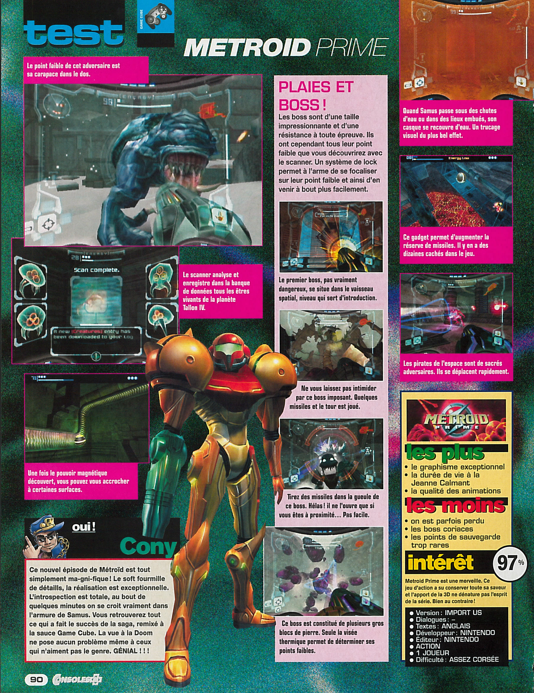 [TEST] Metroid Prime Remastered (Switch) Consoles%20%2B%20132%20-%20Page%20090%20%28janvier%202003%29