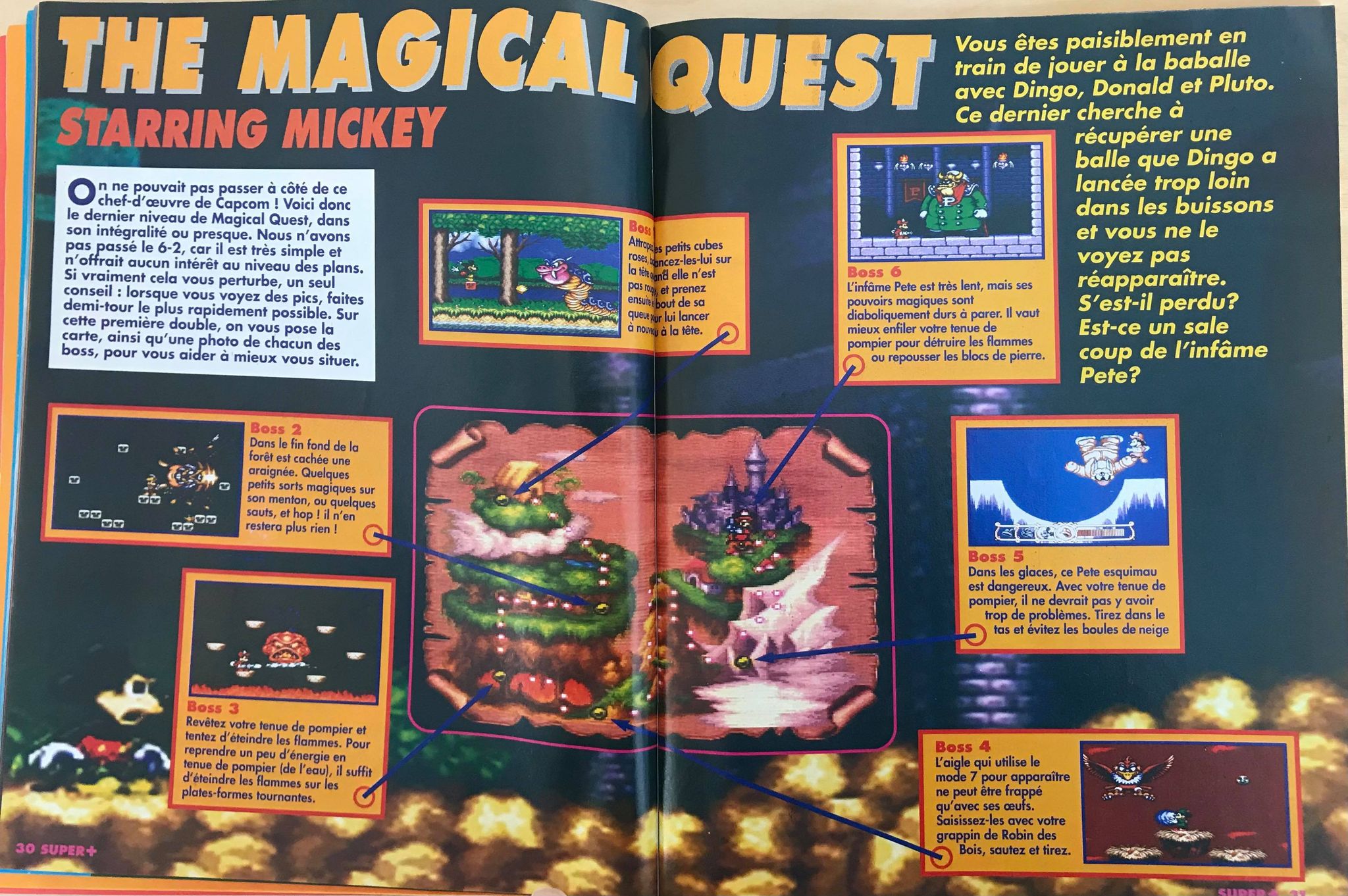 [TEST] Magical Quest (Super Famicom) 030