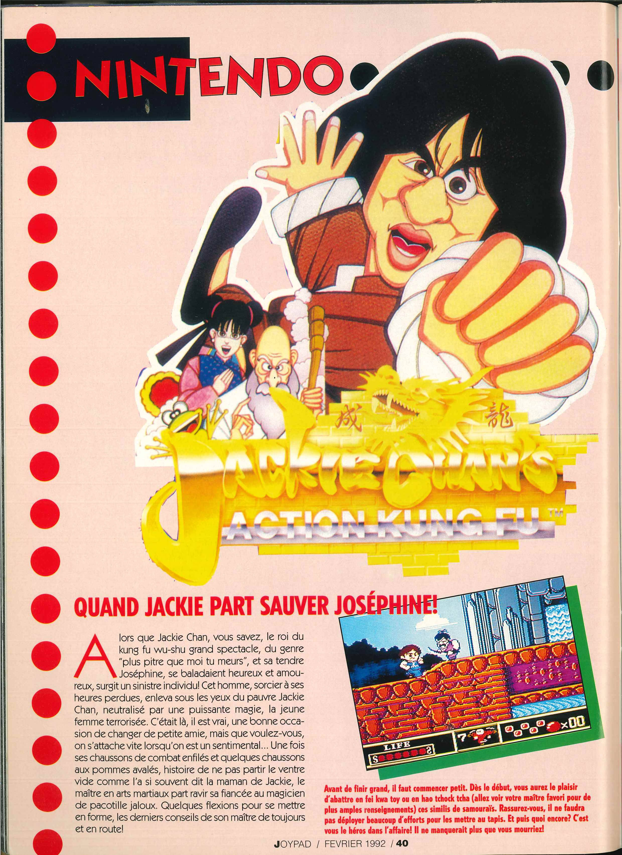 [TEST] Jackie Chan Action's Kung Fu (Famicom) Joypad%20005%20-%20Page%20040%20%281992-02%29