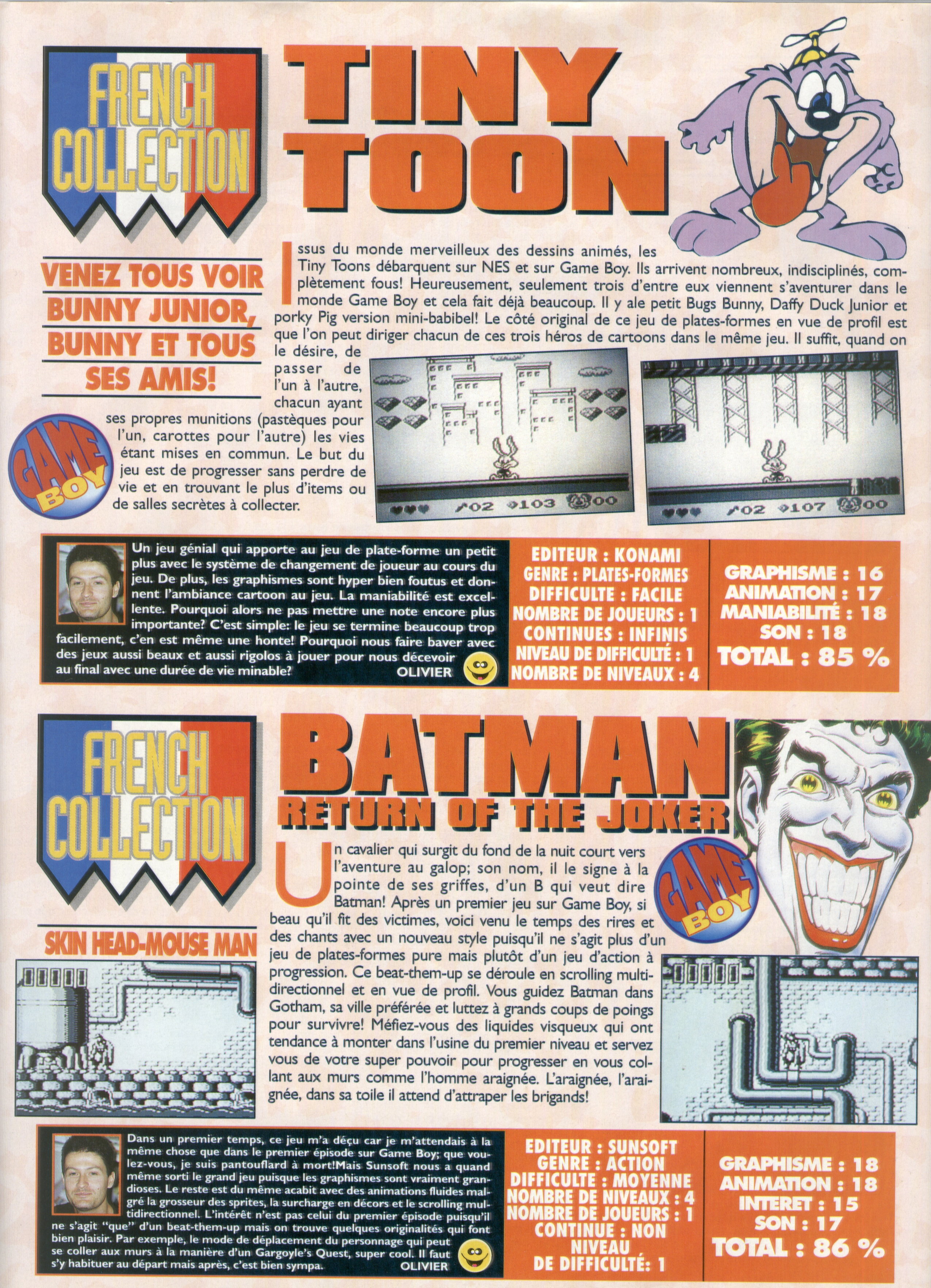 [TEST] Batman : Return of the Joker (GB) Joypad%20013%20-%20Page%20155%20%281992-10%29