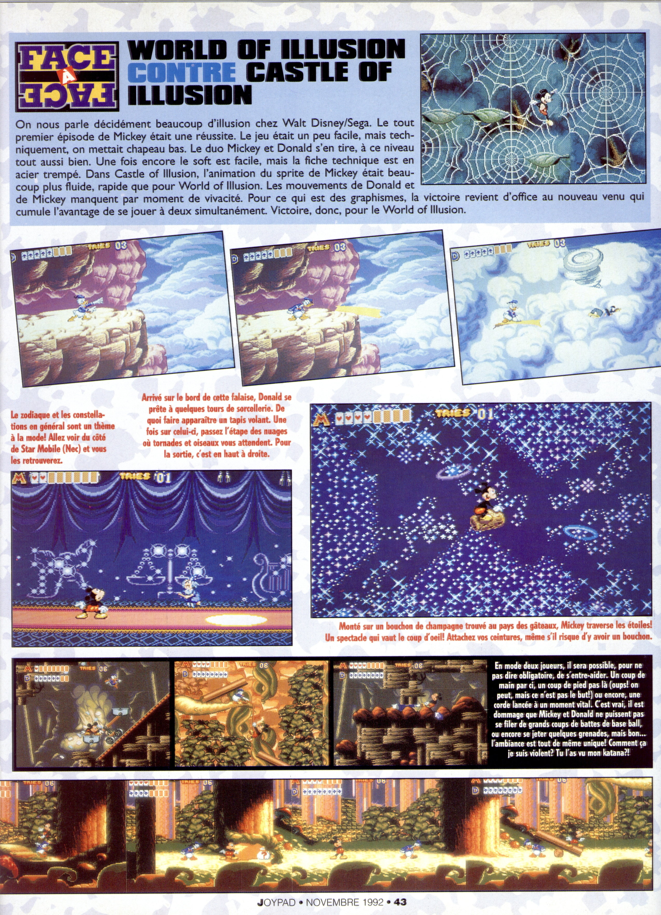 [TEST] World of Illusion (Mega Drive) Joypad%20014%20-%20Page%20043%20%281992-11%29