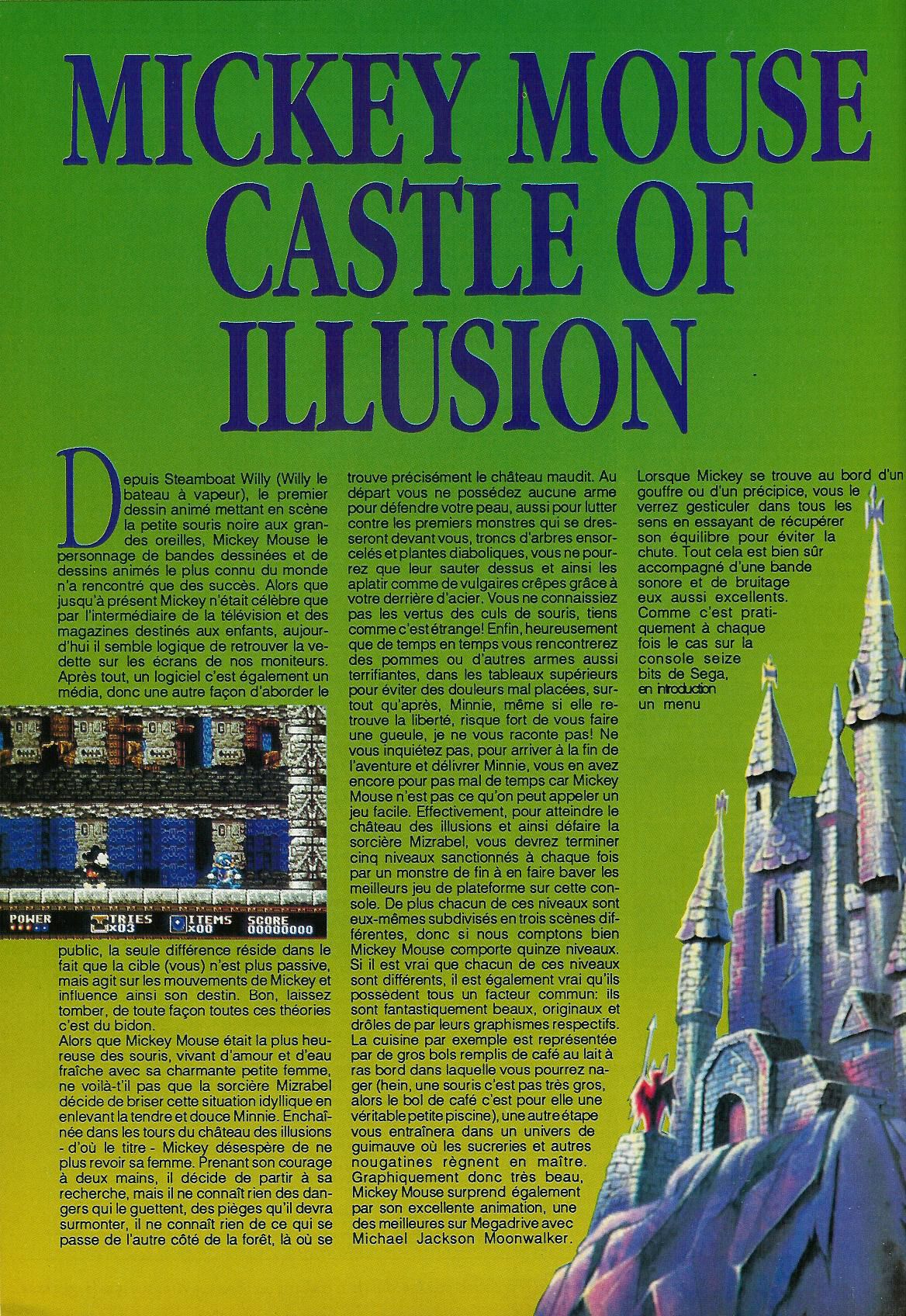 [TEST] Castle of Illusion (Mega Drive) Joystick%20012%20-%20Page%20098