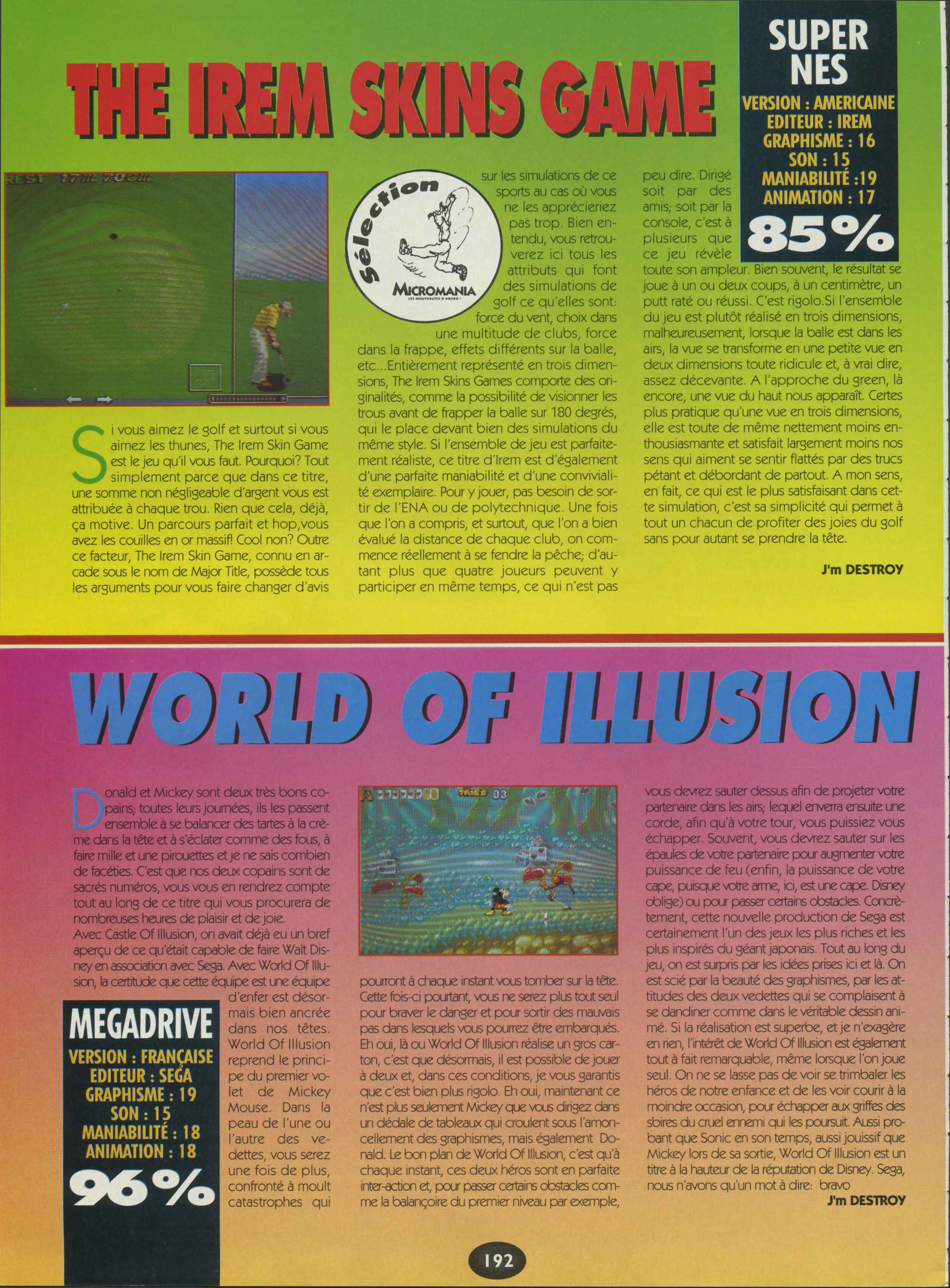 [TEST] World of Illusion (Mega Drive) Joystick%20033%20-%20Page%20192%20%281992-12%29