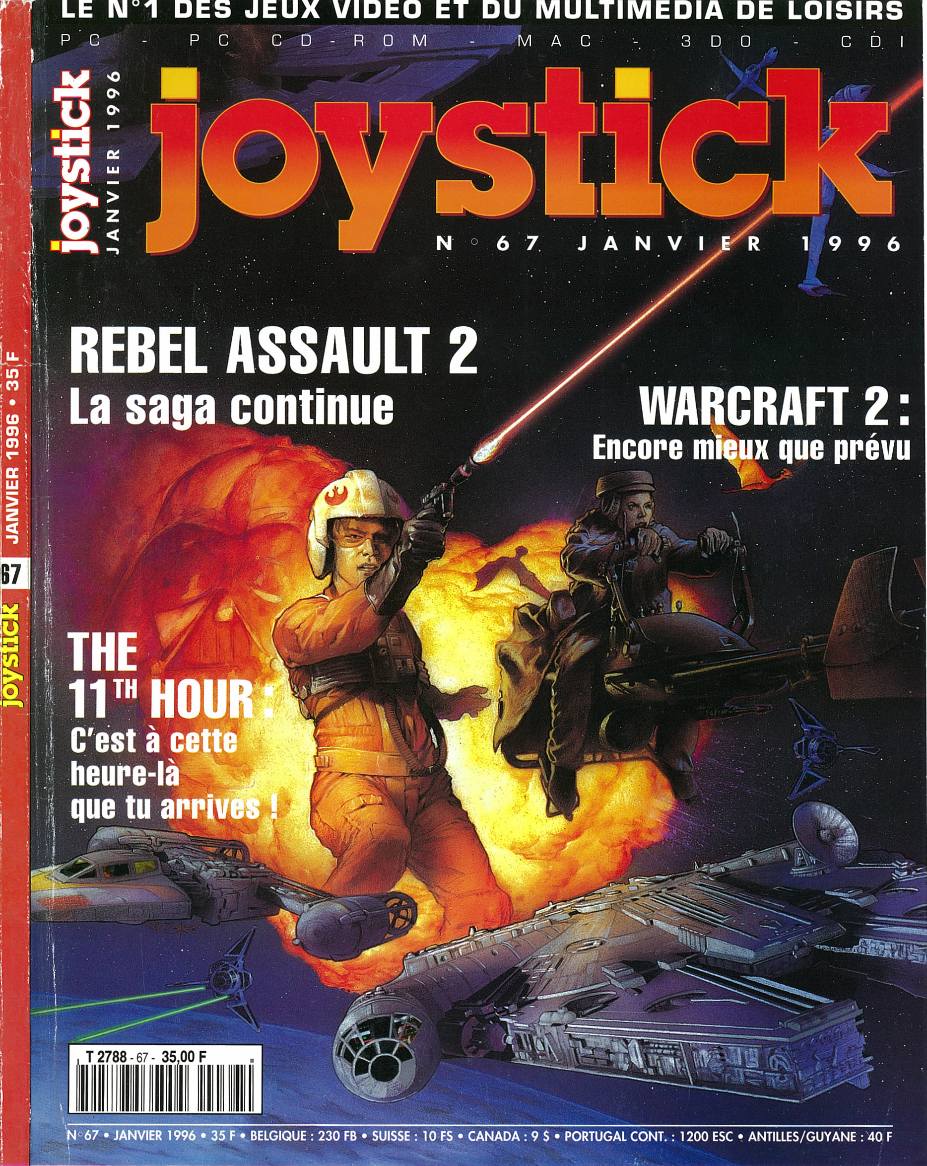 Ces jeux soufflent leur 20 bougies  (1996) Joystick%20067%20-%20Page%20001%20%28janvier%201996%29