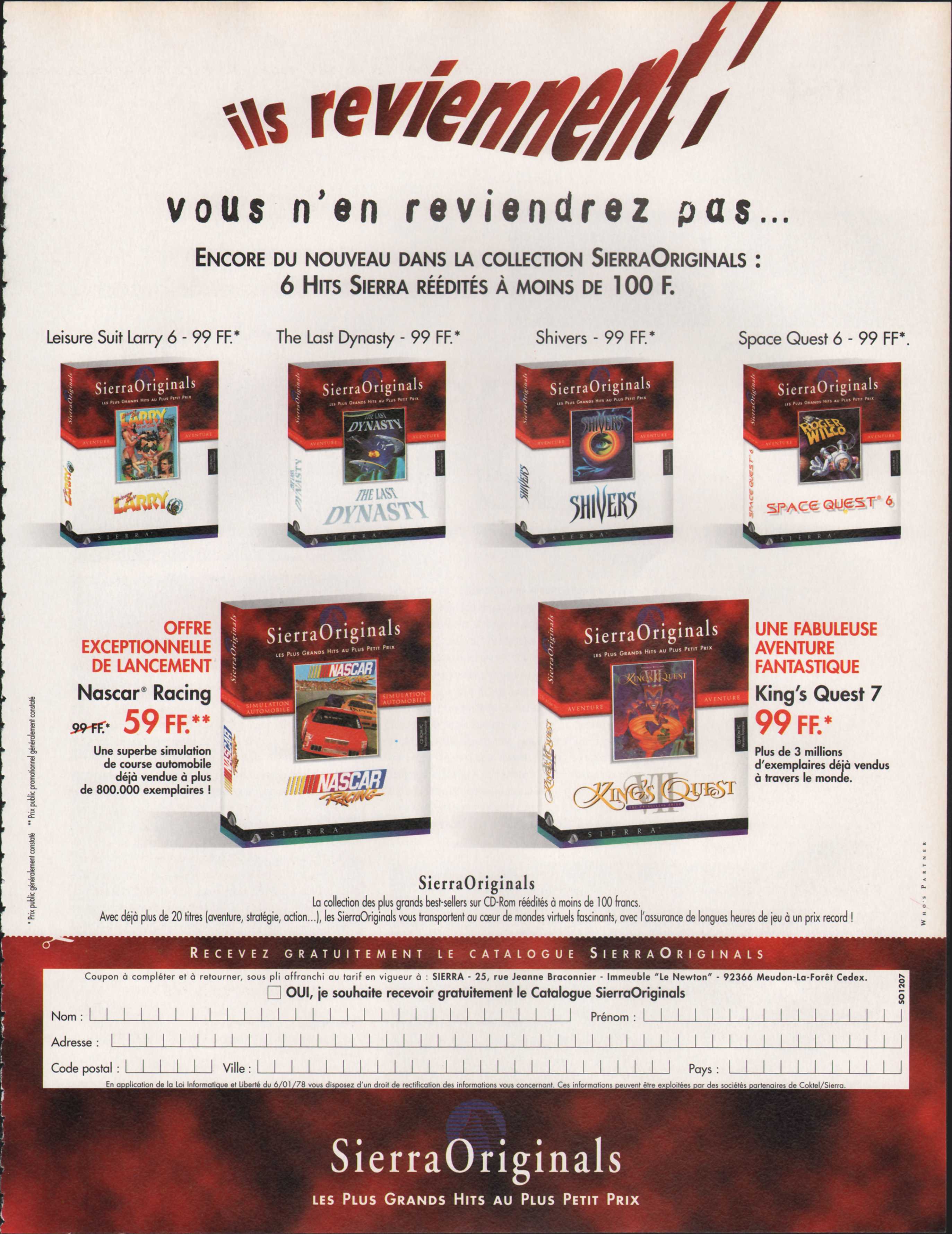 [PC] Le listing des rééditions bigbox saison 1 [maj 20/10] Joystick%20078%20-%20Page%20109%20%281997-01%29