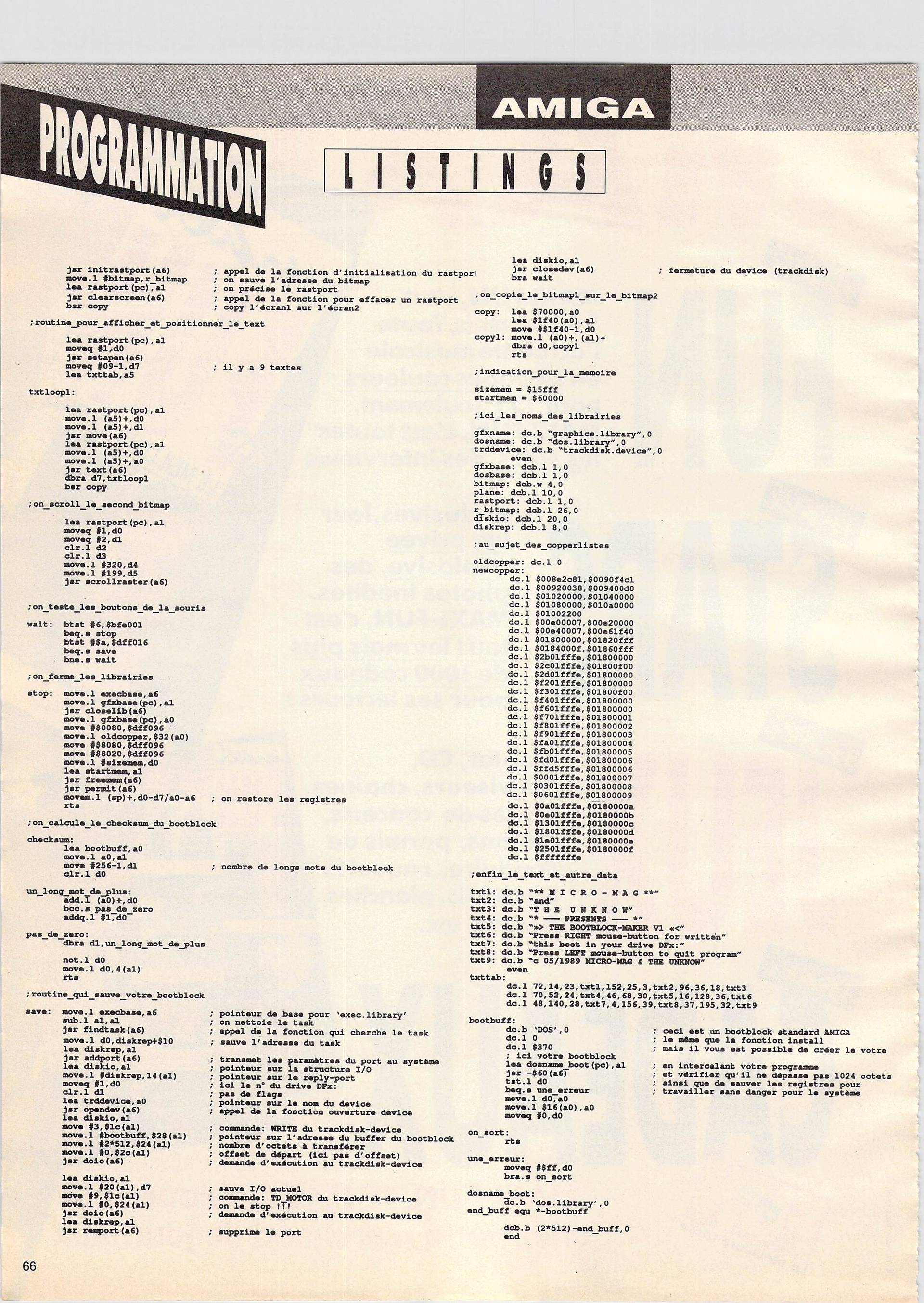 GUERRE ST-AMIGA, FIGHT ! (Mauvaise foi assurée) - Page 2 Micro-mag-03%281989-07%29-p068