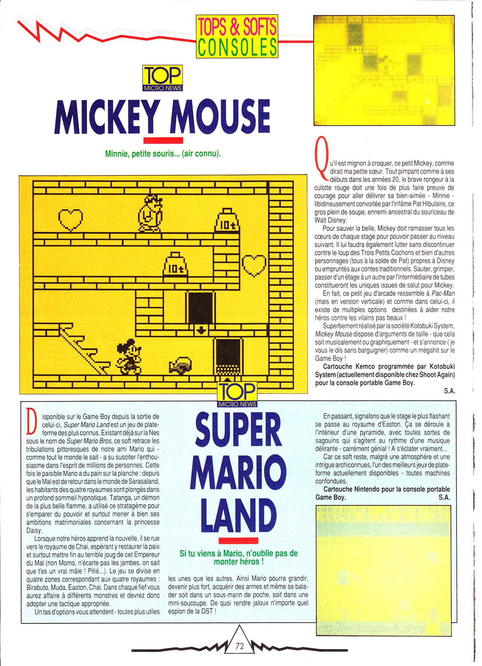 [TEST] Super Mario Land (Game Boy) Micro%20News%2043%20-%20page%20072