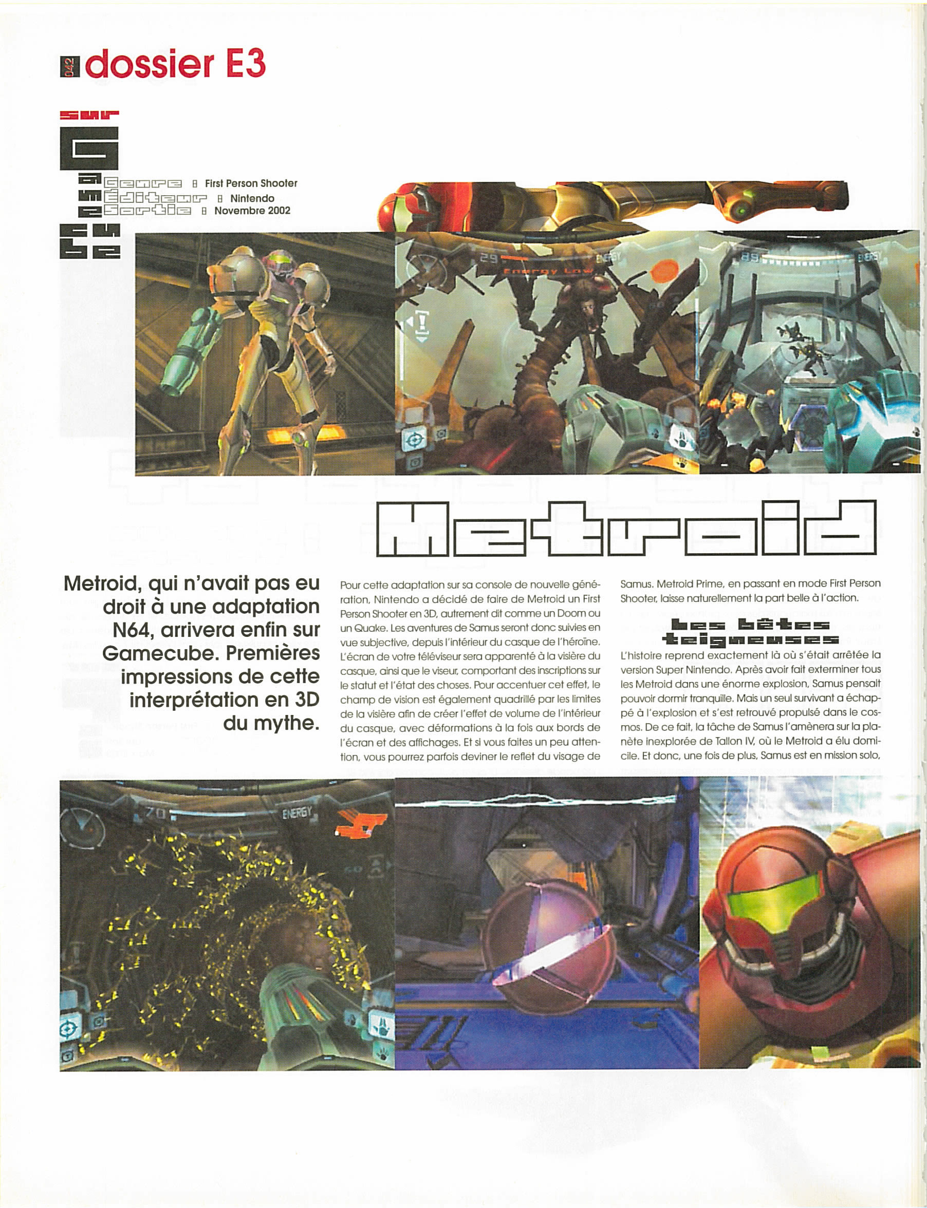 [TEST] Metroid Prime Remastered (Switch) Playmag%20057%20-%20Page%20042%20%28juillet%20-%20ao%C3%BBt%202002%29