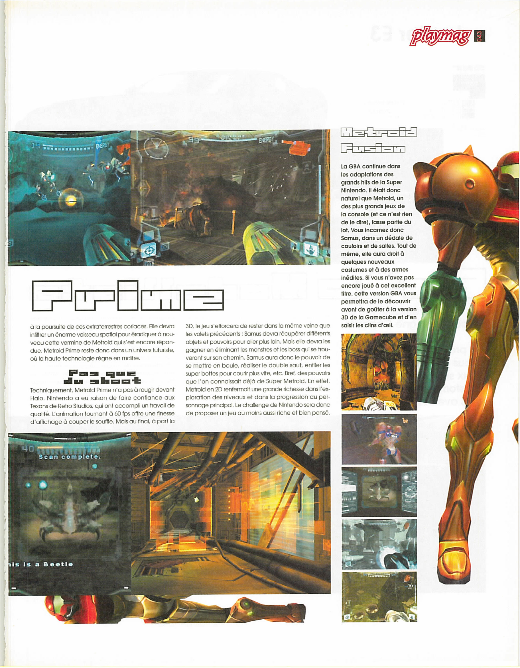 [TEST] Metroid Prime Remastered (Switch) Playmag%20057%20-%20Page%20043%20%28juillet%20-%20ao%C3%BBt%202002%29