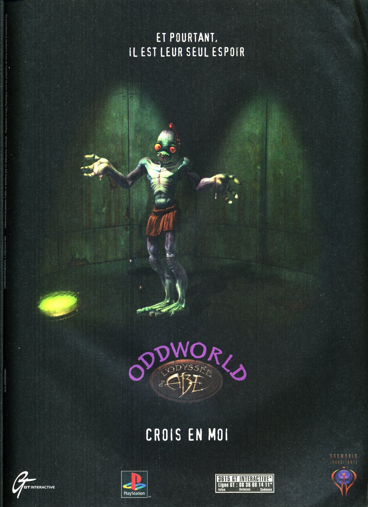 Oddworld : l'odysee d'Abe PLAYSTATION%20MAG%2012%20Page%20011