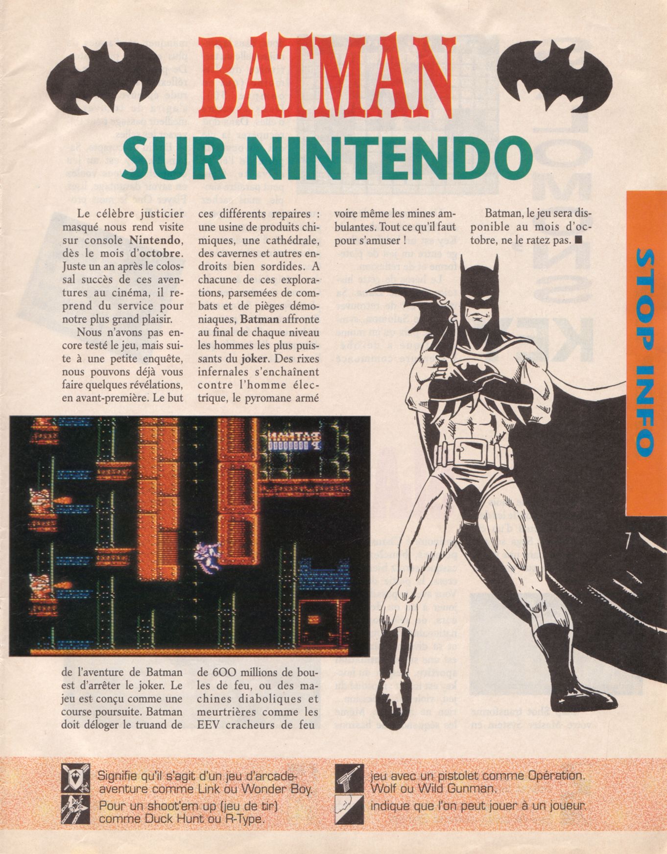 [TEST] Batman (Famicom) Player%20One%20001%20-%20Page%20007%20%281990-09%29