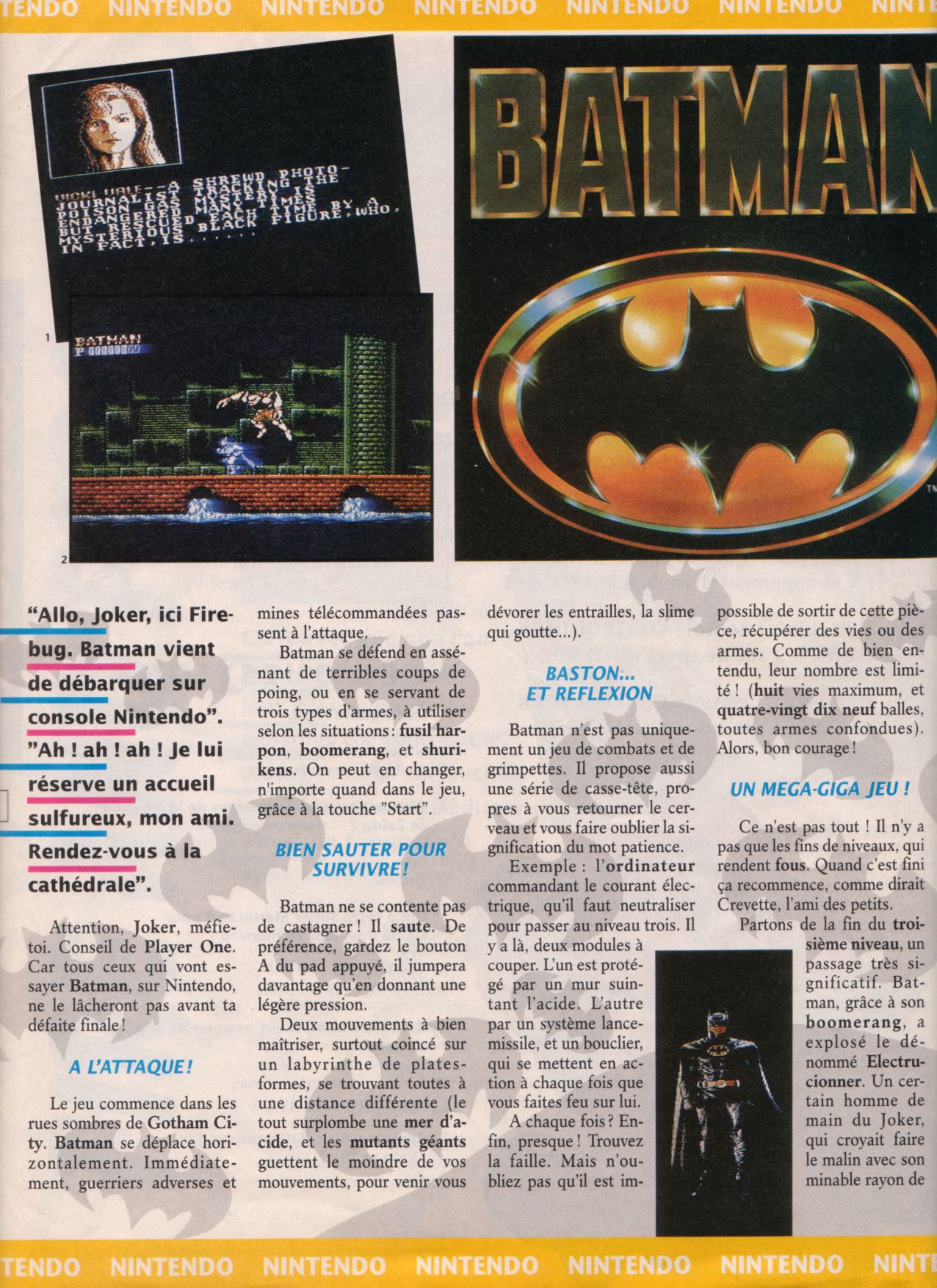 [TEST] Batman (Famicom) Player%20One%20002%20-%20Page%20028%20%281990-10%29