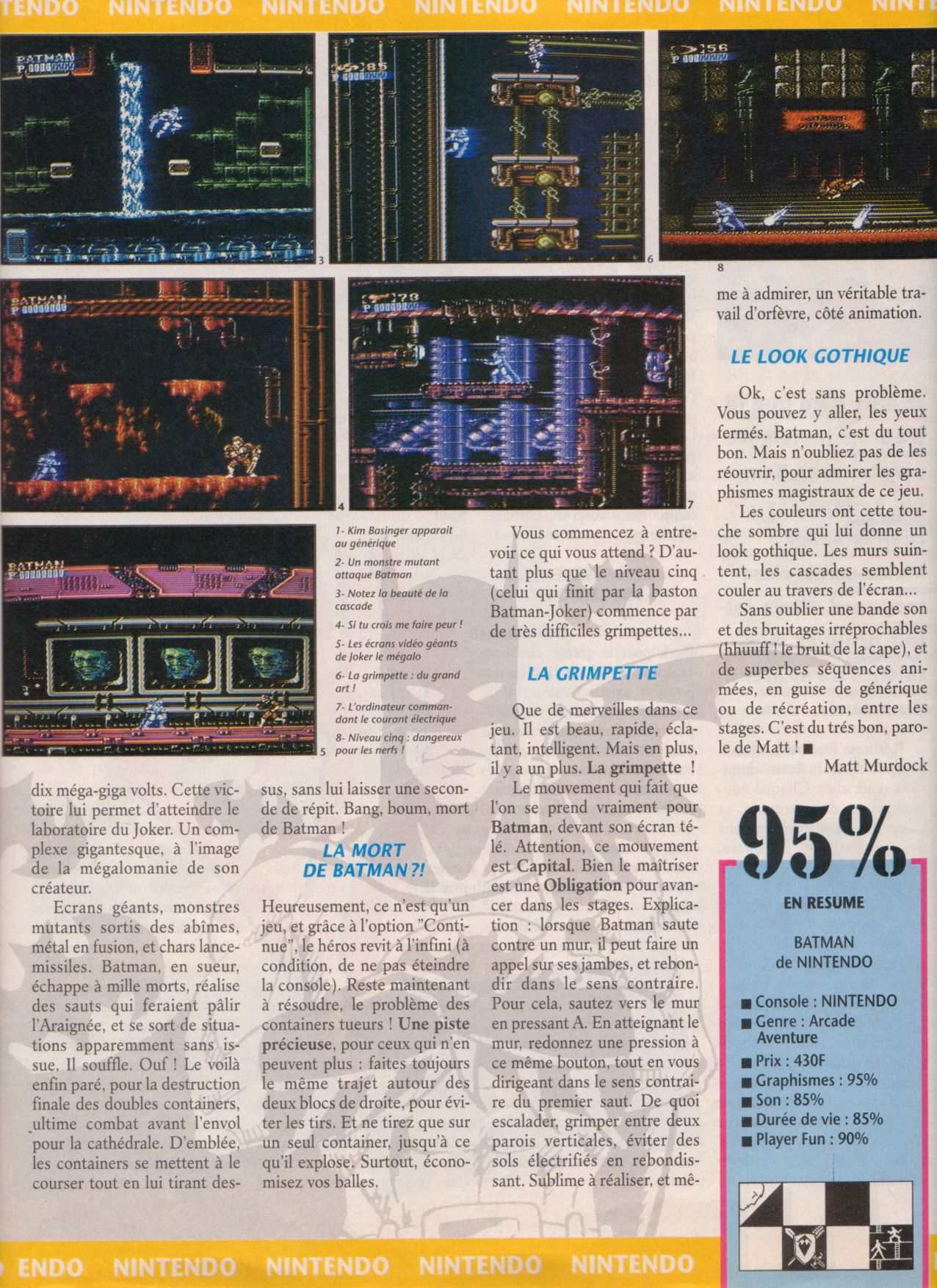 [TEST] Batman (Famicom) Player%20One%20002%20-%20Page%20029%20%281990-10%29