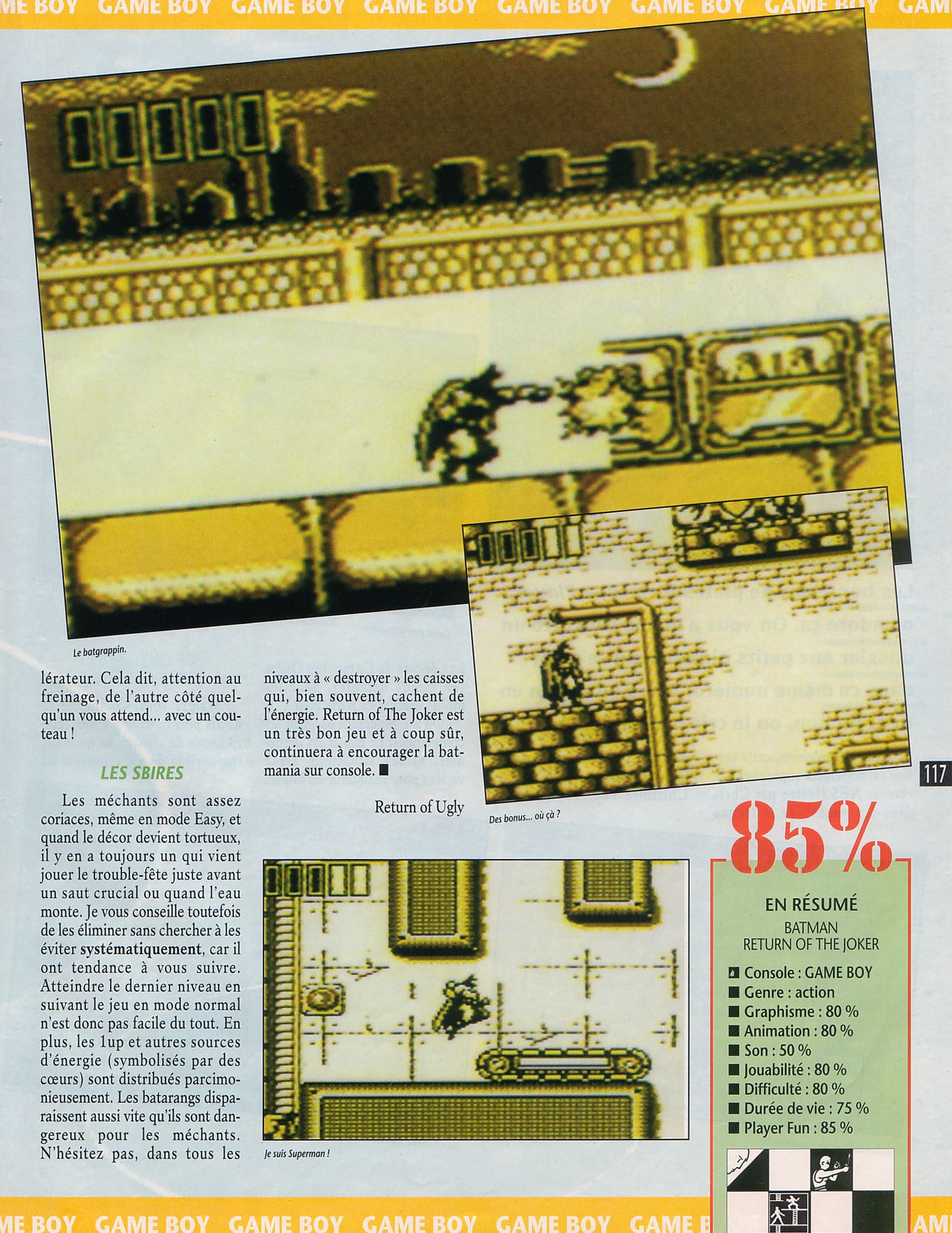 [TEST] Batman : Return of the Joker (Game Boy) Player%20One%20024%20-%20Page%20117%20%281992-10%29