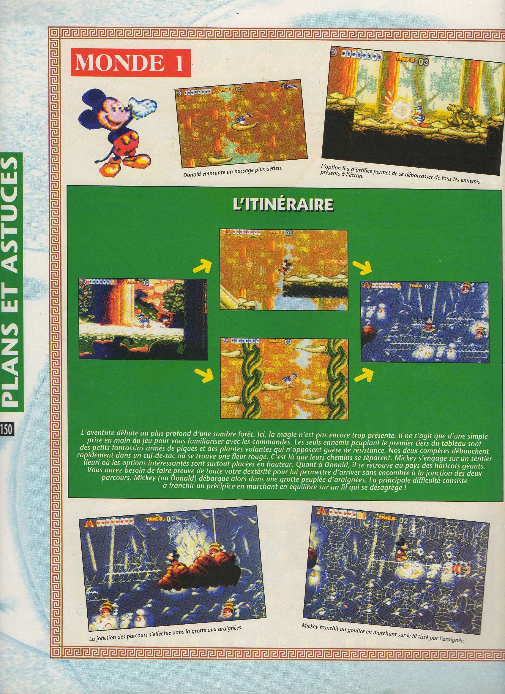 [TEST] World of Illusion (Mega Drive) Player%20One%20n%C2%B034%20%28Septembre%201993%29%20-%20Page%20150