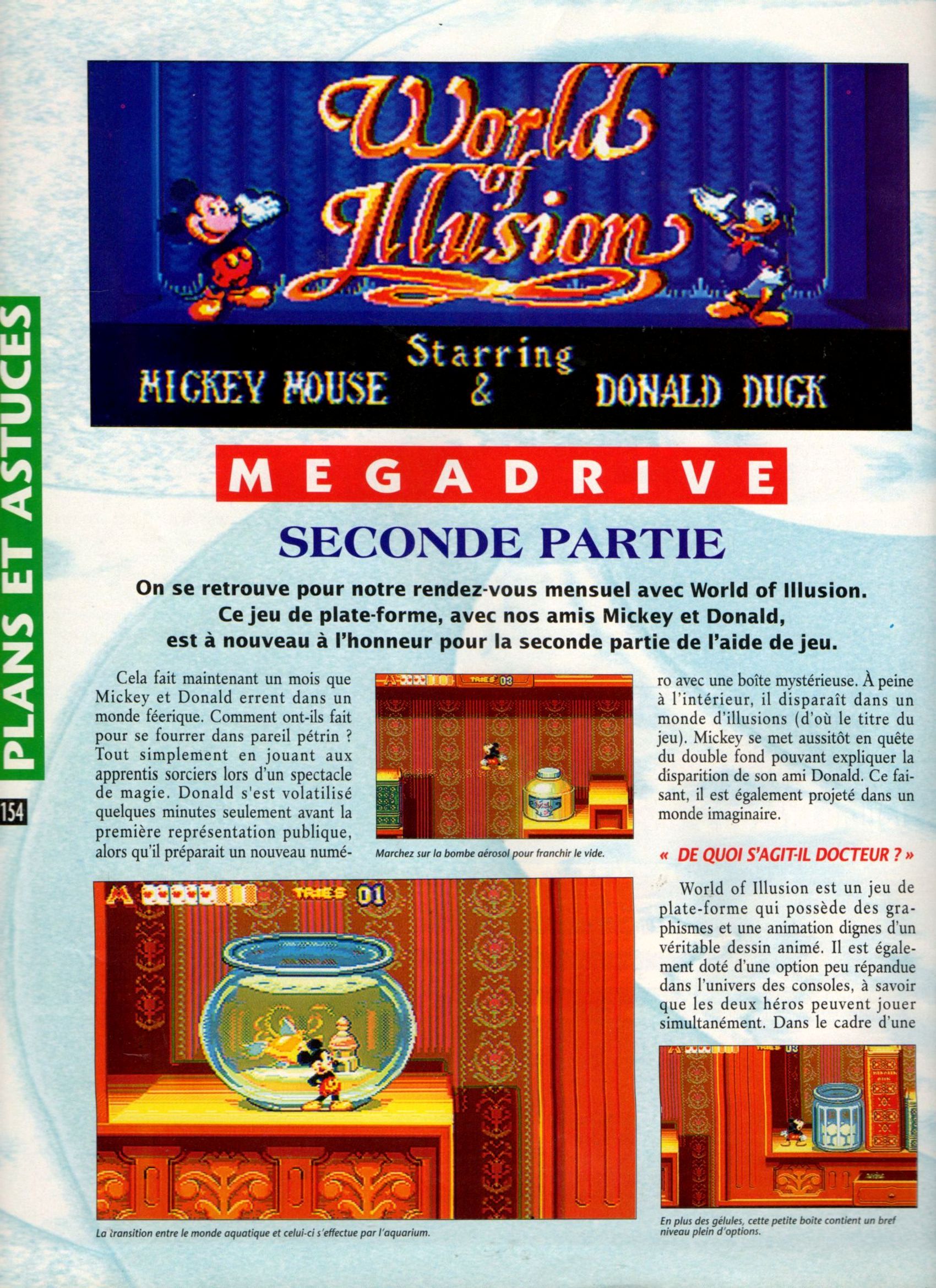 [TEST] World of Illusion (Mega Drive) Player%20One%20n%C2%B035%20%28Octobre%201993%29%20-%20Page%20154
