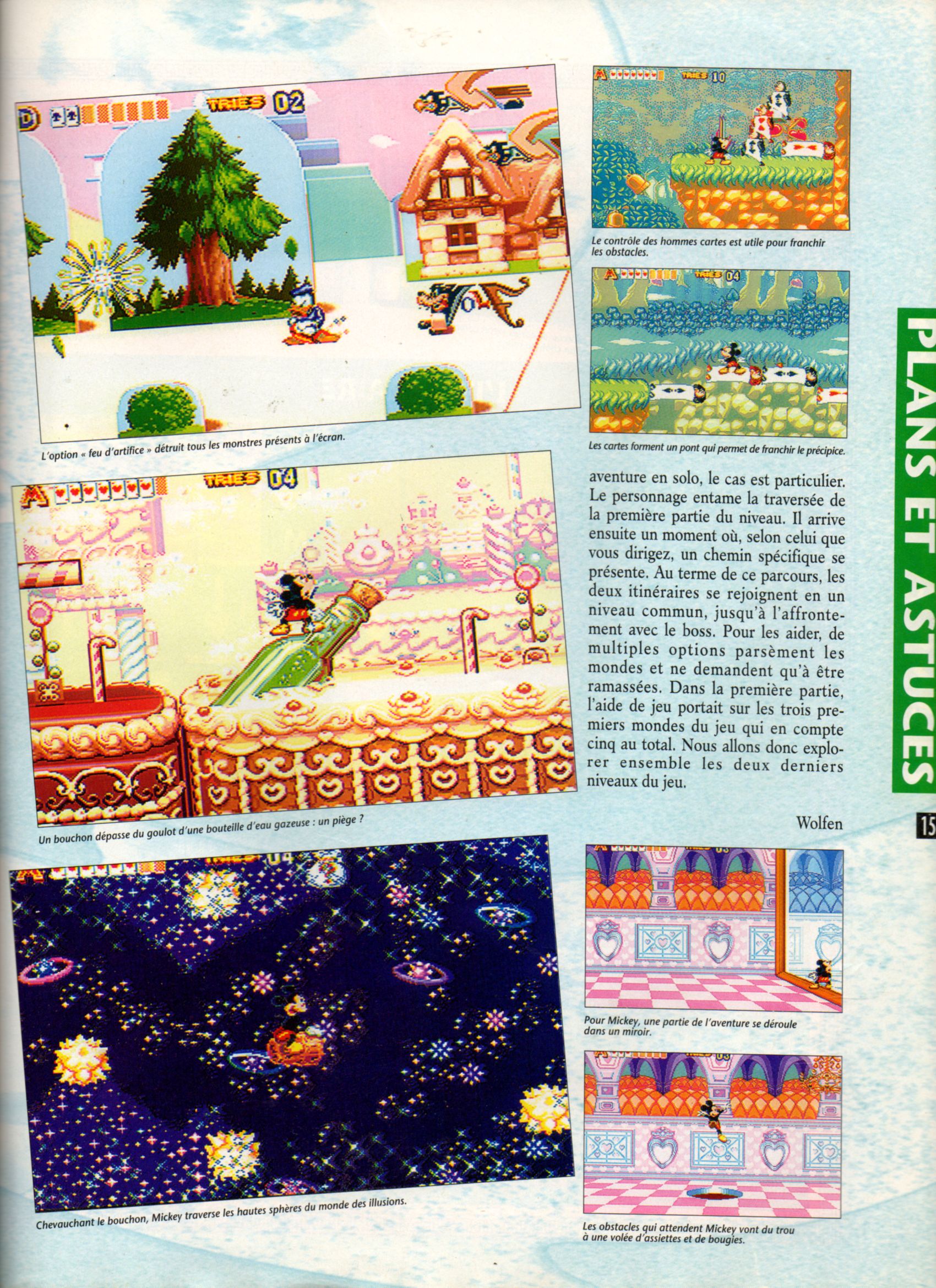 [TEST] World of Illusion (Mega Drive) Player%20One%20n%C2%B035%20%28Octobre%201993%29%20-%20Page%20155