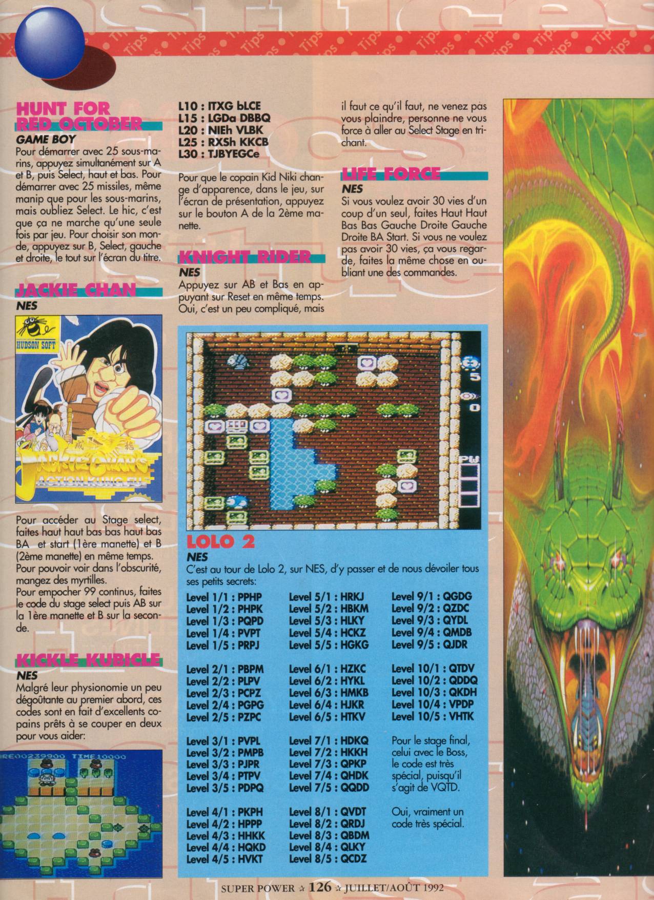 [TEST] Jackie Chan Action's Kung Fu (Famicom) Super%20Power%20001%20-%20Page%20126%20%281992-07-08%29