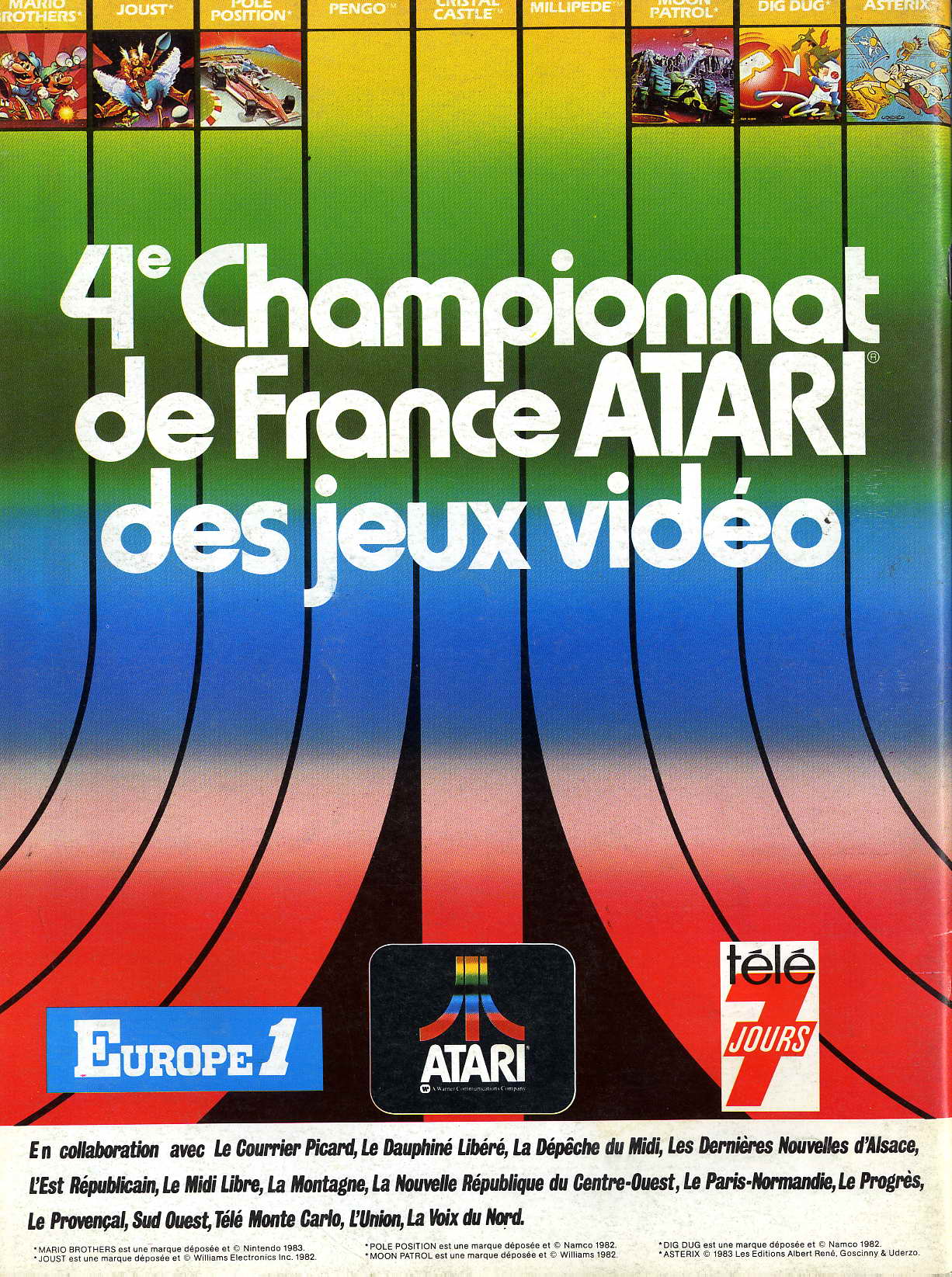 Cassette officielle 4° Championnat de france atari des jeux vidéos TILT%20-%20N%B011%20-%20AVRIL%201984%20-%20page104