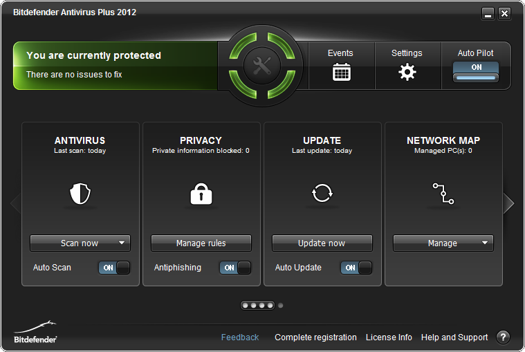 بانفراااااااااد تااااام الاصدار النهائى من عملاق الحماية الاول عالميا BitDefender 2012 Build 15.0.16.280 فى ثلاثيته الشهيرة MainView