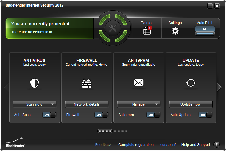 بانفراااااااااد تااااام الاصدار النهائى من عملاق الحماية الاول عالميا BitDefender 2012 Build 15.0.16.280 فى ثلاثيته الشهيرة MainView