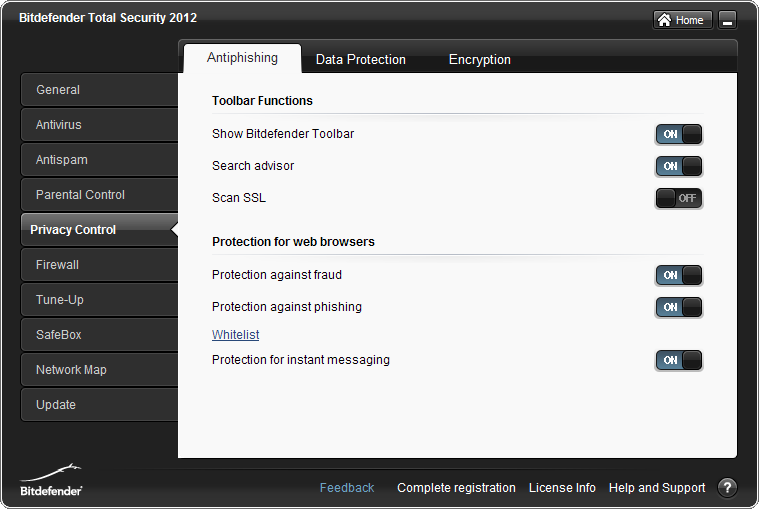 بانفراااااااااد تااااام الاصدار النهائى من عملاق الحماية الاول عالميا BitDefender 2012 Build 15.0.16.280 فى ثلاثيته الشهيرة Antiphishing_On