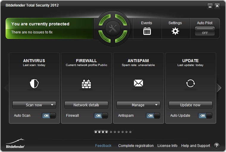 بانفراااااااااد تااااام الاصدار النهائى من عملاق الحماية الاول عالميا BitDefender 2012 Build 15.0.16.280 فى ثلاثيته الشهيرة MainView