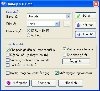 Unikey Unikey40