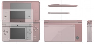 Anunciada oficialmente Nintendo DSi XL Dsixl