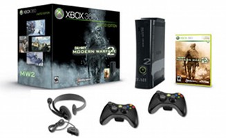 Confirmado el pack MW2 de Xbox 360 con 250GB para España Xbox250mw2