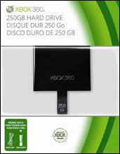 Pronto a la venta el disco de 250GB para Xbox 360 S Xbox250slim