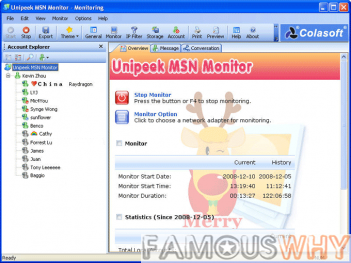 Download MSN Monitor 2.0 برنامج التجسس على الماسنجر Unipeek_msn_monitor