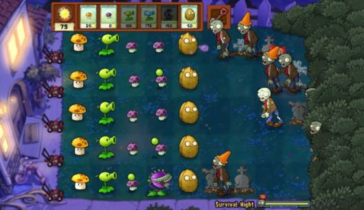 حصريا لعبة المغامرة والتشويق Plants Vs. Zombies PVZ_2