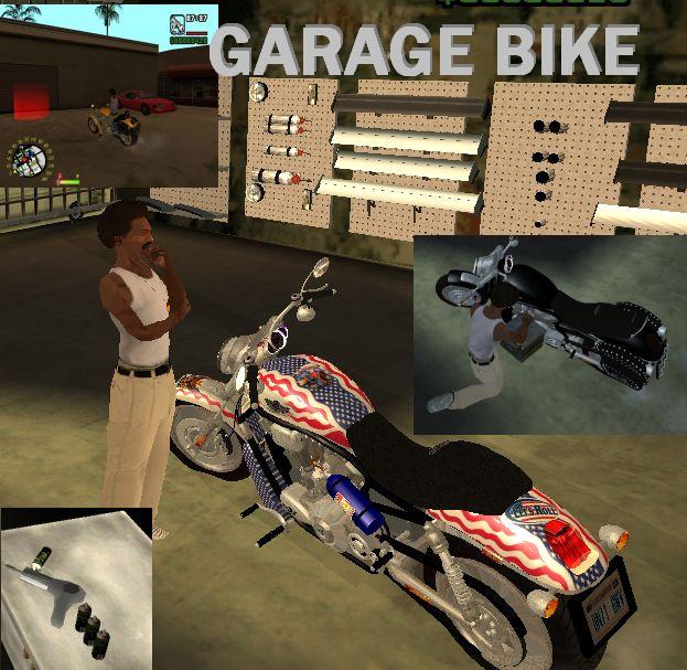 [CLEO] Garage di moto  GARAGEBIKE