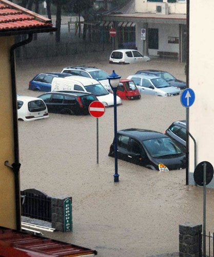 Alluvione Elba 7 novembre - foto da Il Tirreno 1320679177405_4