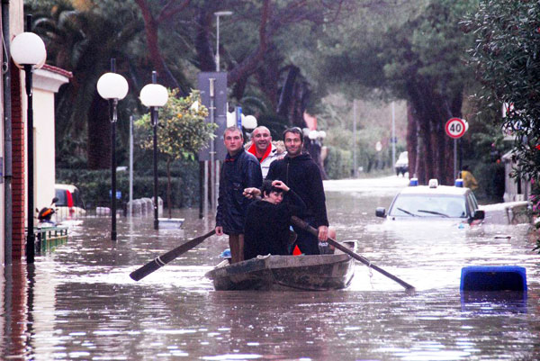 Alluvione Elba 7 novembre - foto da Il Tirreno 1320681593253_11