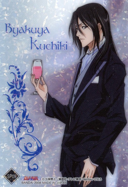 Ficha de Byakuya Kuchiki Bleach.349279