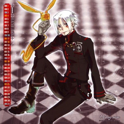 Regarde une feuille de personnage D.Gray-Man.368094