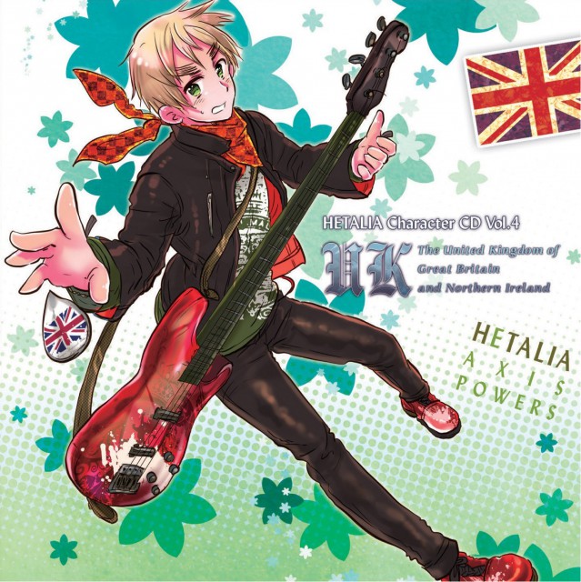 Cute Anime Boys ♥ England.417454