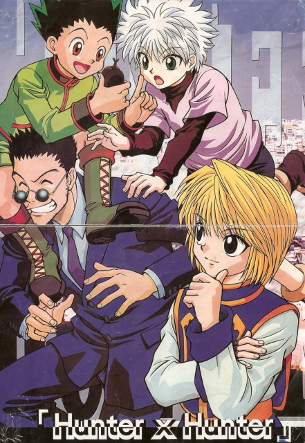 القناص hunter x hunter تحميل الحلقة 32 من مسلسل الانمى القناص hunter x hunter Hunter.X.Hunter.314064