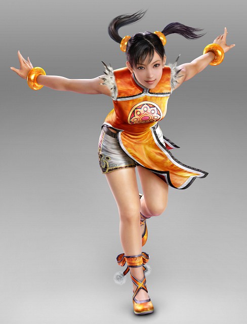 Nombres de personajes animes Ling.Xiaoyu.502313