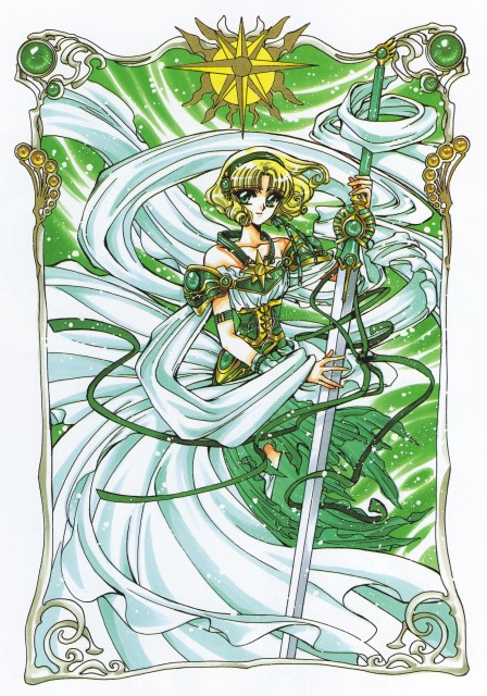 top 5 nữ nhân vật đẹp nhất trong manga Clamp? Magic.Knight.Rayearth.240057