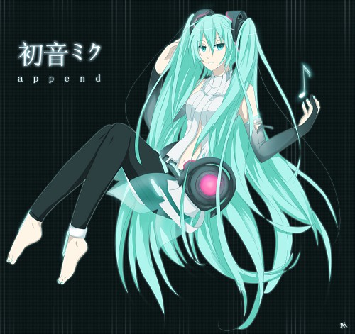 Hatsune Miku APPEND ver. Miku.Hatsune.481643