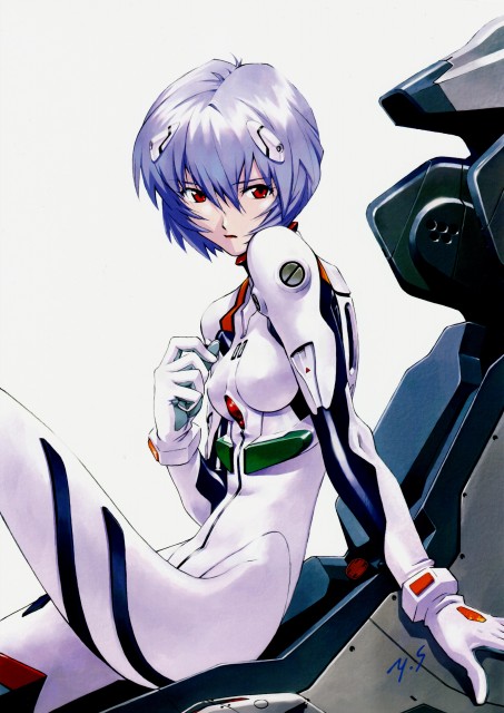 Dia 07 - Um anime com sua heroína favorita Rei.Ayanami.398899