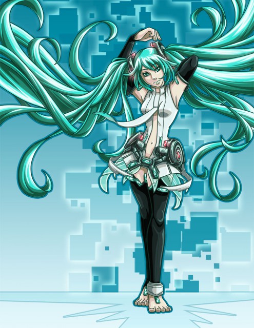 Hatsune Miku APPEND ver. Vocaloid.467332