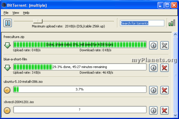 حصريا و بأخر اصداراته العملاق BitTorrent-6.0.3 بين يديكم و نسخة أصلية و مضمونة 100% Bittorrent-big