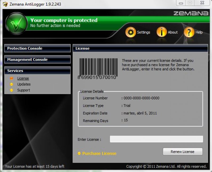 Zemana Antilogger 2.74.204.150 Zu Pc Ganz Frei Download Von Box Zemana-antilogger-win-001