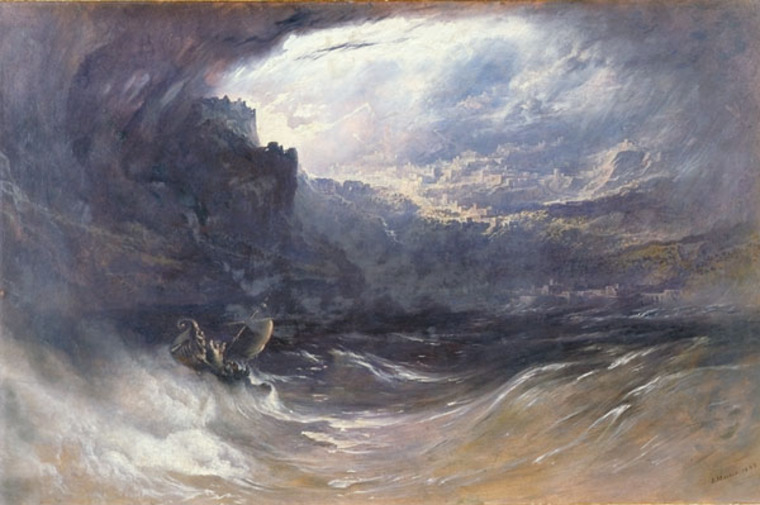 Noé embassadeur de l'Unicité de Dieu   Deluge_noe_john_martin_760x