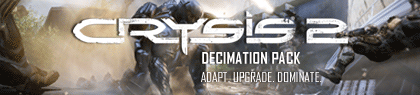 Crysis 2 - Decimation Pack Banner